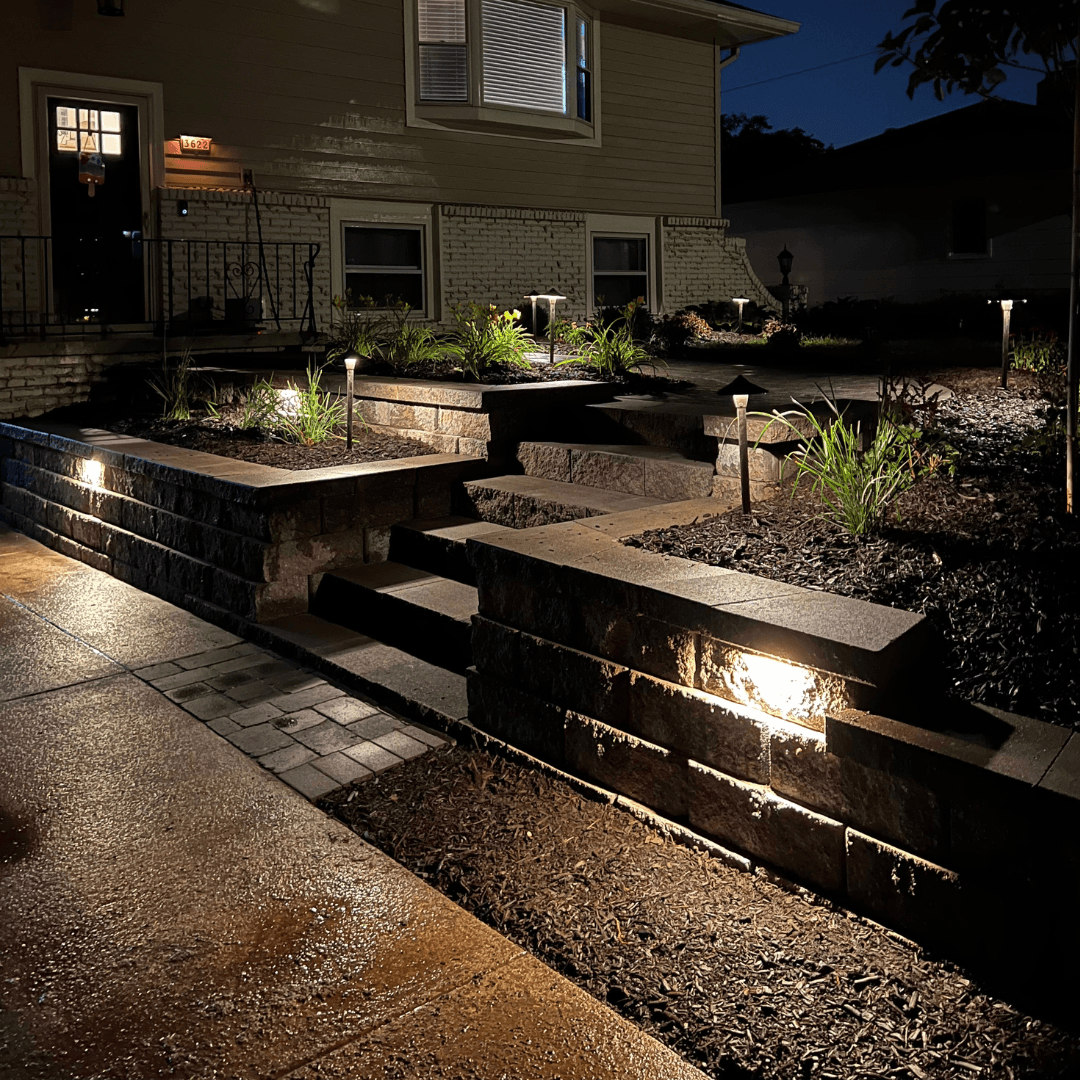 Retaining Walls & Paver Patios