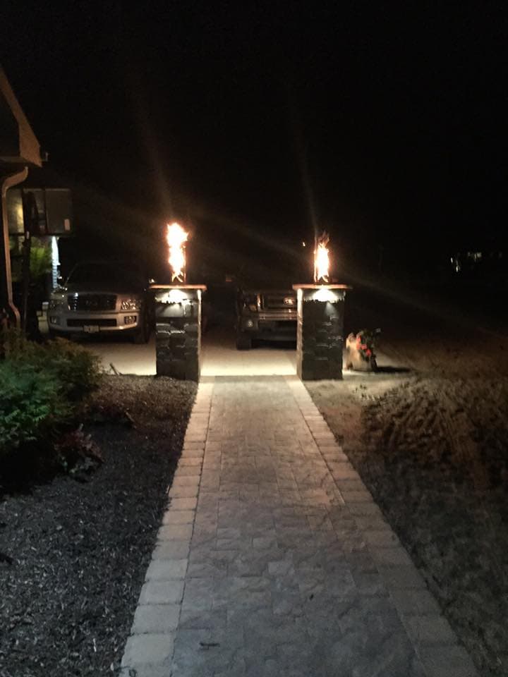 Gas Fire Pits