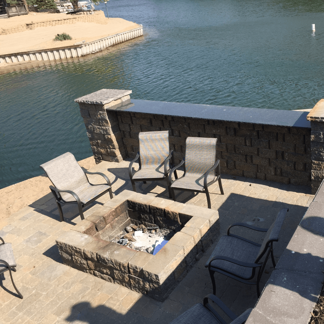 Sea wall project completed near Omaha